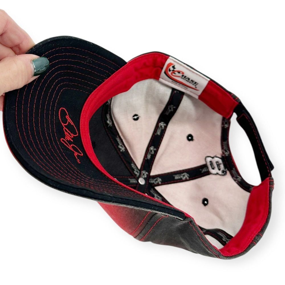 Budweiser Dale Earnhardt Jr #8 Nascar Hat Vintage Authentic NWT Ball Cap - Picture 7 of 9